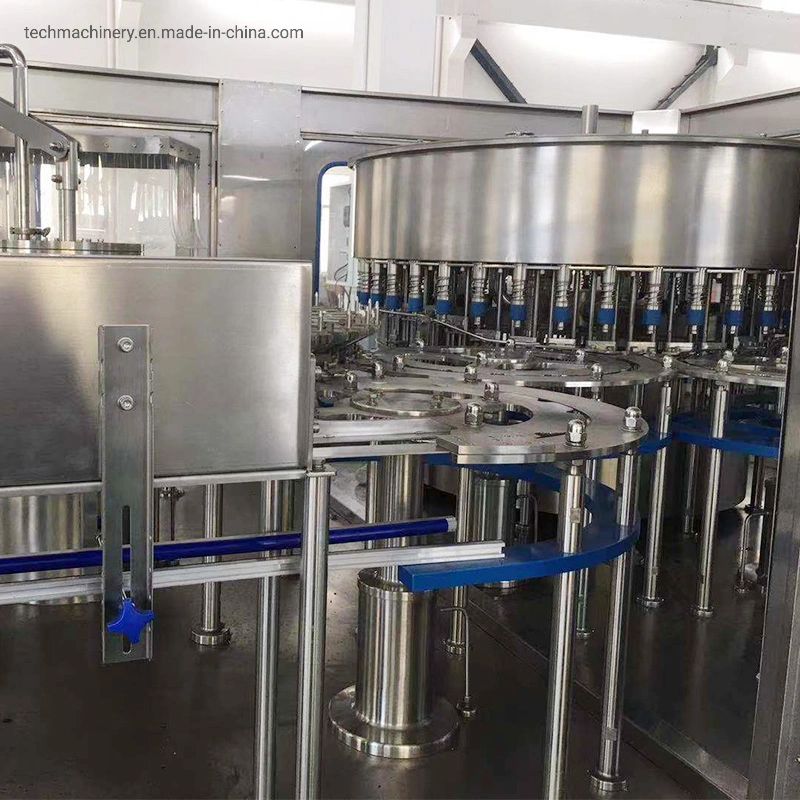 Full Auto Bottled Mineral Water Making System