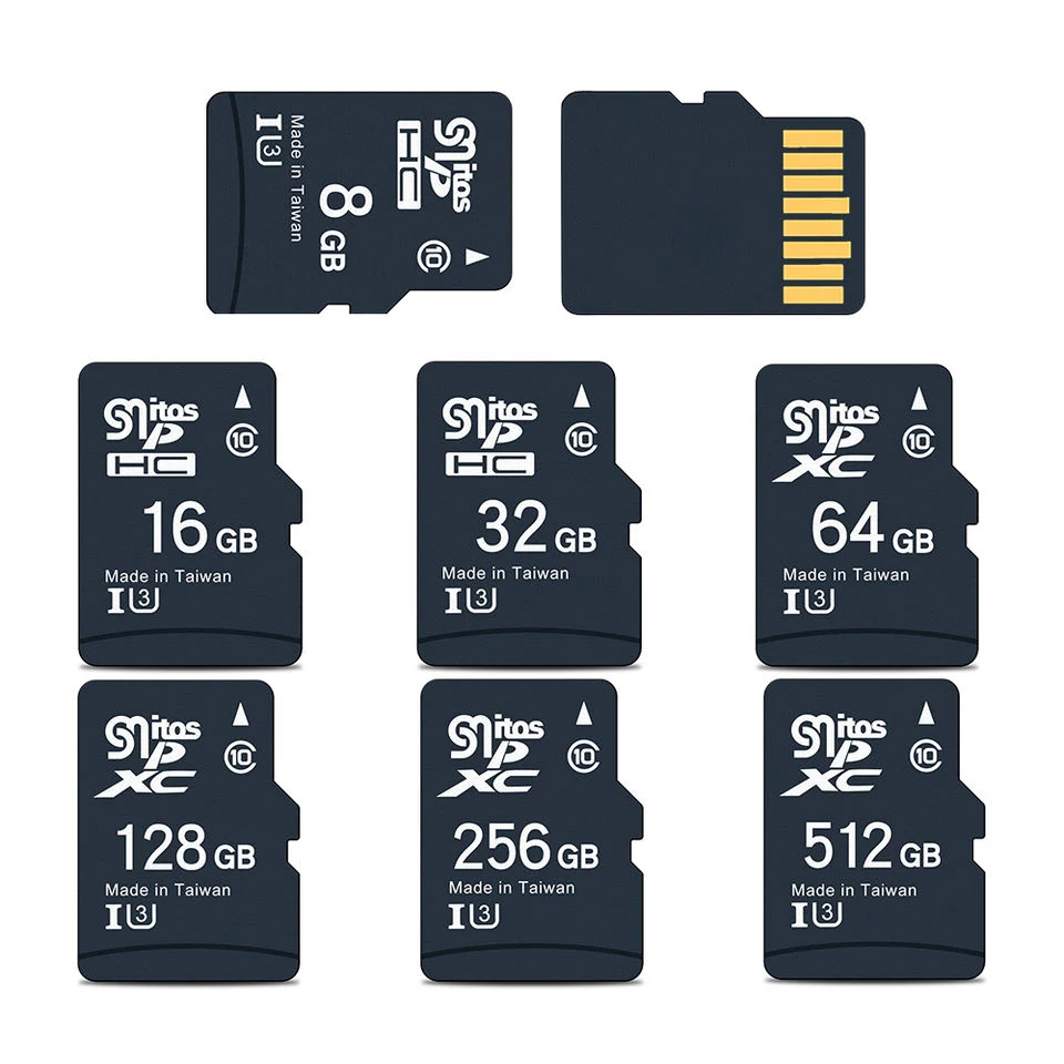 Carte mémoire SD 8 Go 16 Go 32 Go 64 Go en gros d'usine