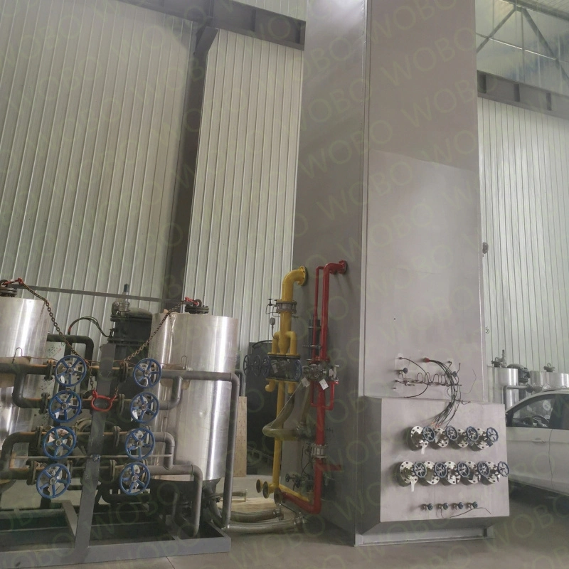 ASME Cryogenic Nitrogen Argon Equipment for Hospital