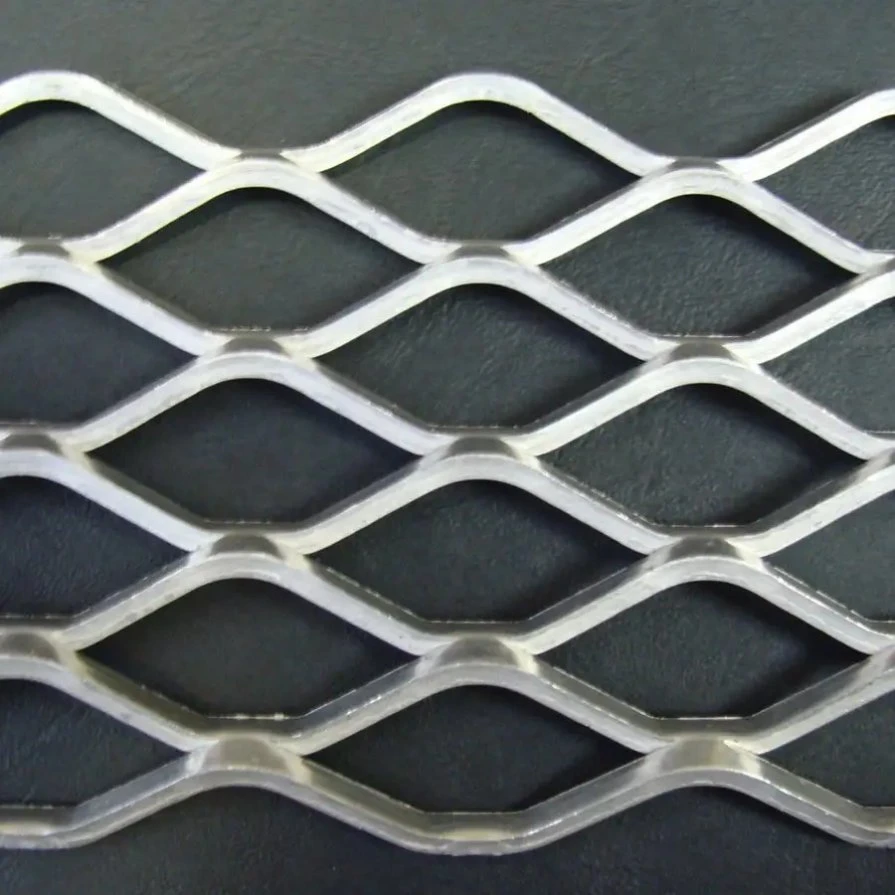 Wholesale Bulk Steel Sheet Powder Coated Expanded Mesh Metal for Concrete Reinforcing Metal Mesh