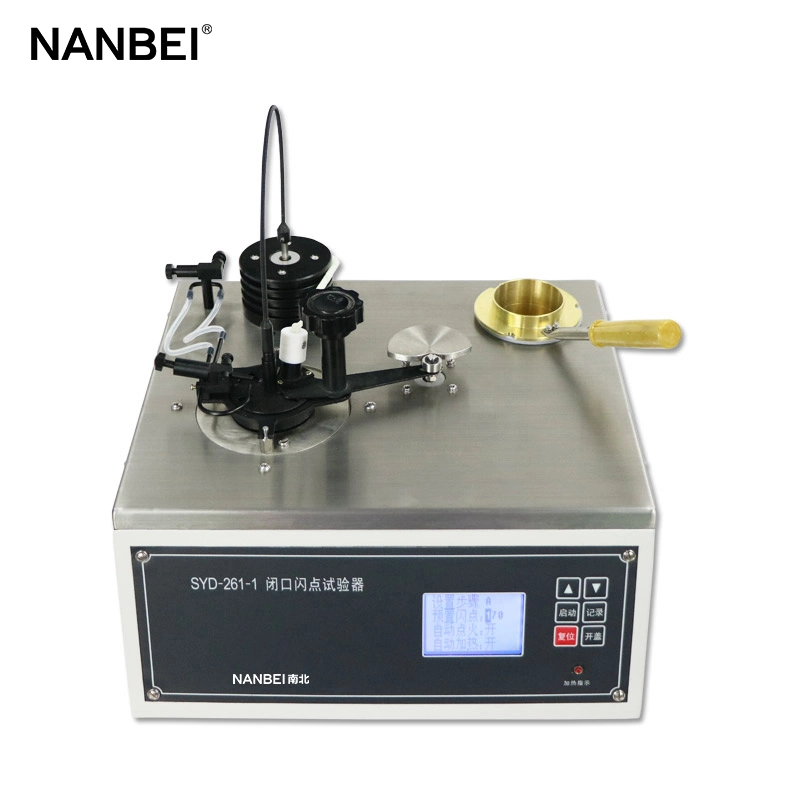 Nanbei Oil Tester Syd-261-1 Pensky-Martens Closed-Cup Flash Point Tester