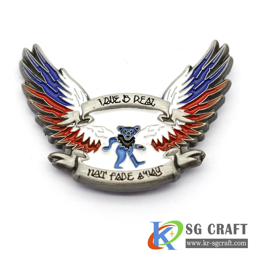 Custom Enamel for Promotion Gifts Metal Pin Manufacturer Enamel Lapel