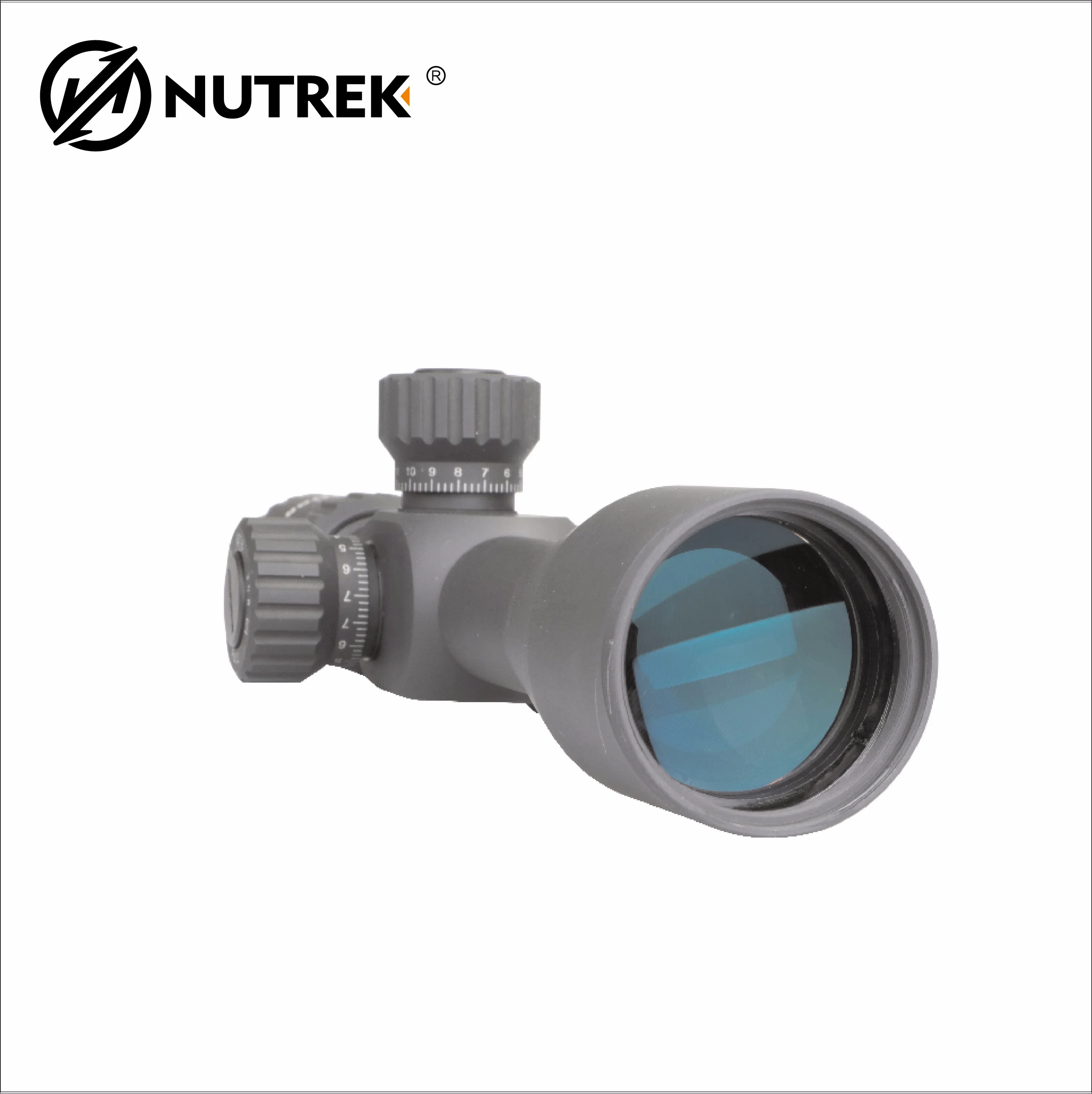 Nutrek Gran angular 30mm tubo Riflescopio 4-16X42 primer plano focal Hog ámbito de caza