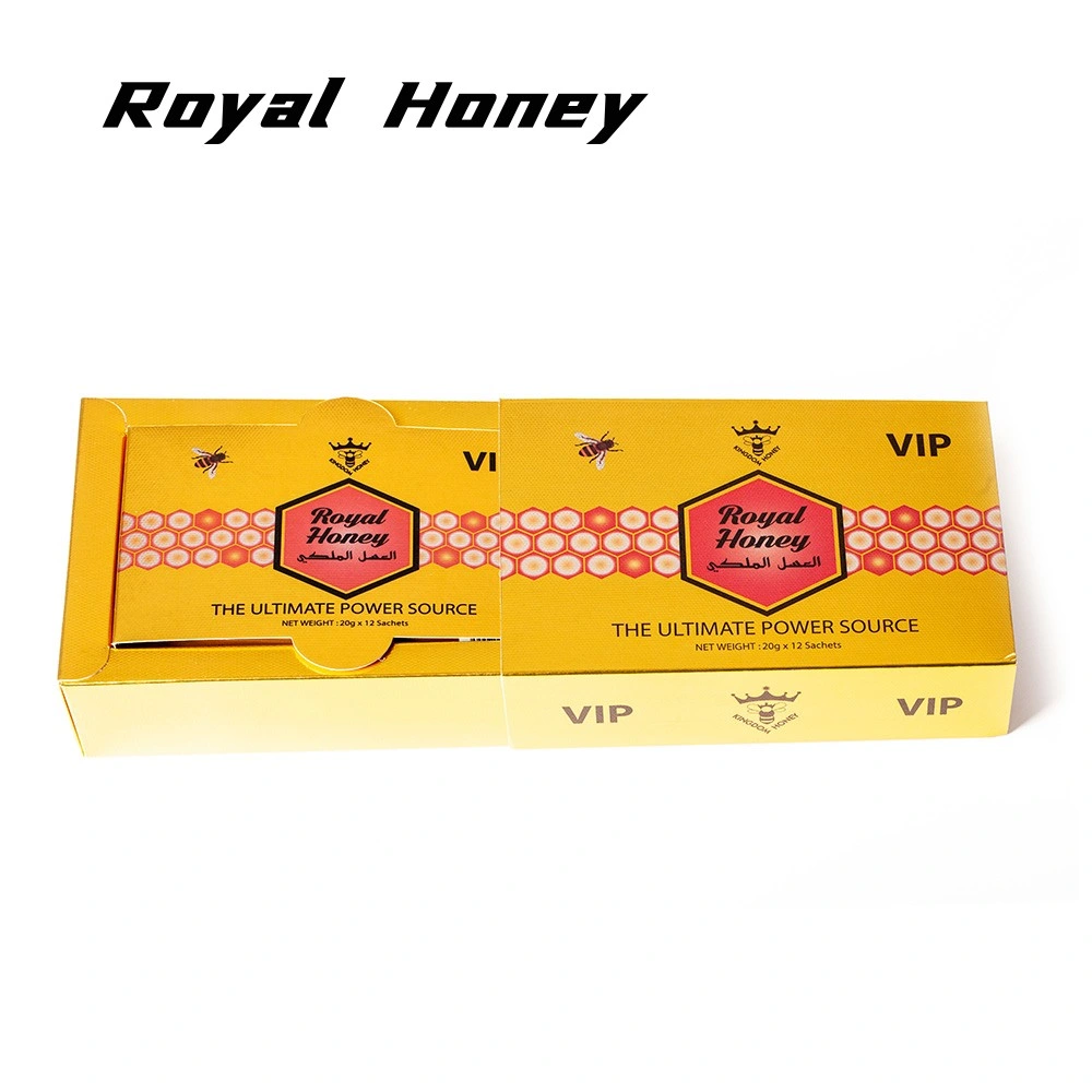 Etumax Royal Honey for VIP Royal Honey 12 Sachet 20g Online Made in China Supplier