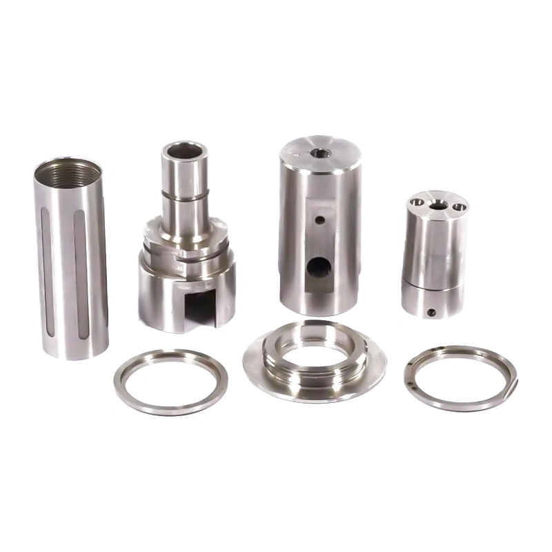 Stainless CNC Machining Milling Turning Parts Fabrication Service CNC Machining Parts