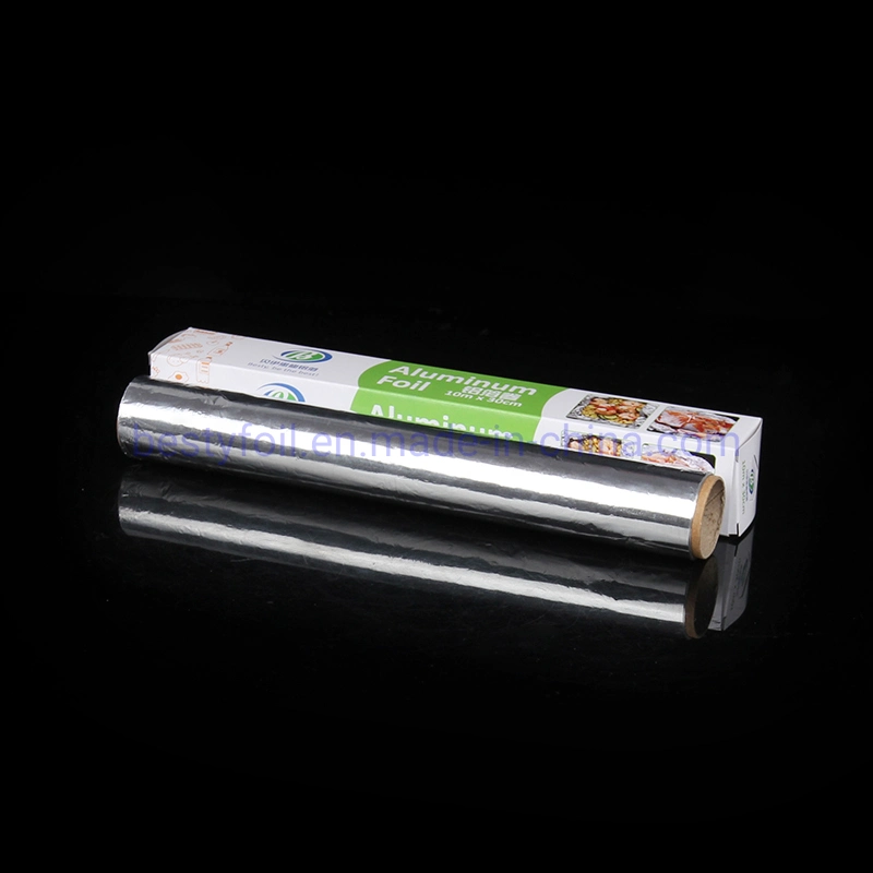 Customized Food Grade Household 8011 Aluminum Foil Rolls for Food Pacakge