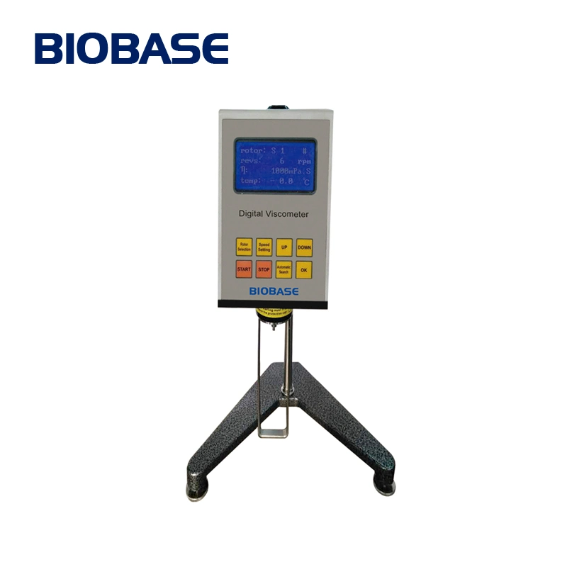 Viscosímetro de laboratorio de buena calidad para pantallas digitales LCD BioBase