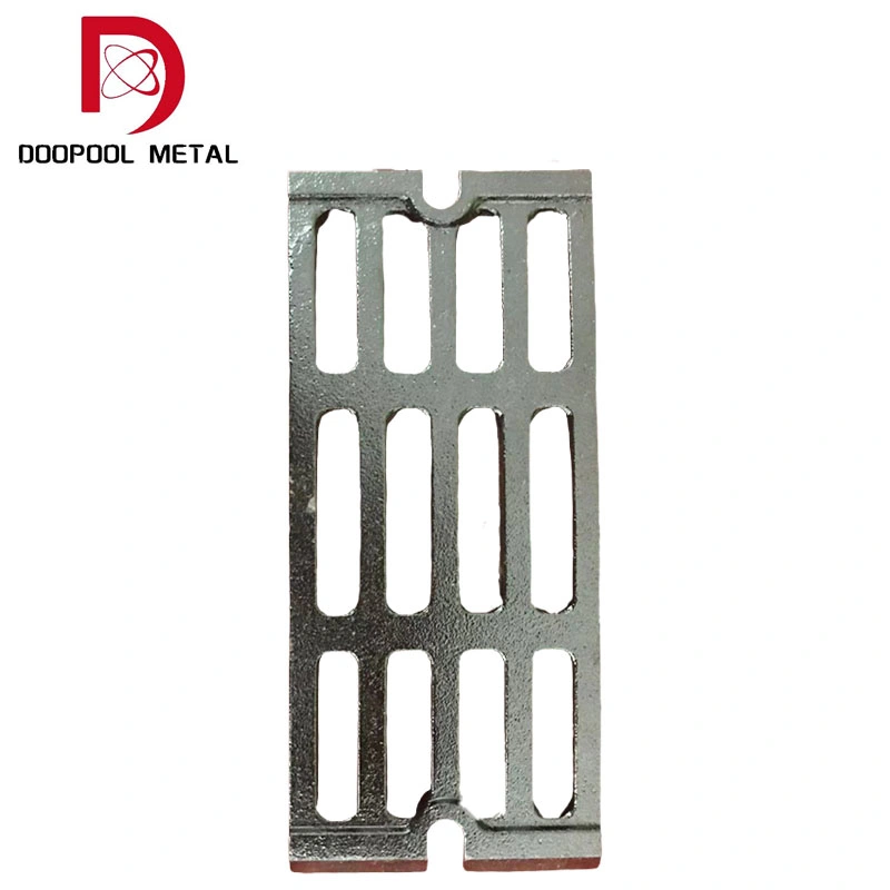 Custom Casting Factory Ductile Iron Cast Trench Drain Grating