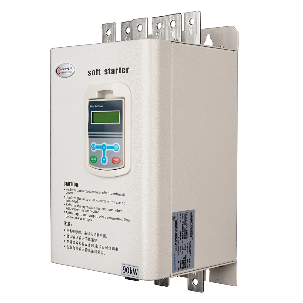 Efficient Electricity Saver for 380V AC Power with Soft Starter