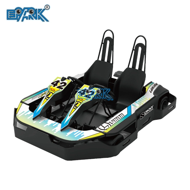 Outdoor Two Seat Go-Kart Entertainment Competition Karting Cars