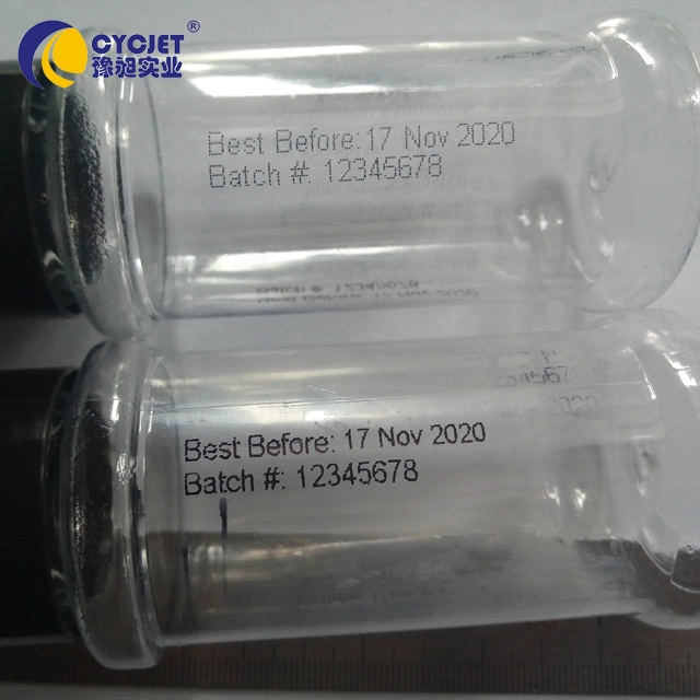 Cycjet Alt390 Plastic Bottle Expiry Date Printing Machine