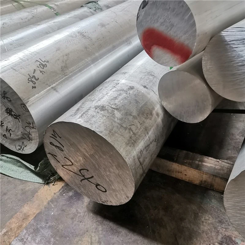 6101 6201 6061 6063 6082 T6 Extruded Solid Aluminum Round Billet Bar Aluminium Bar