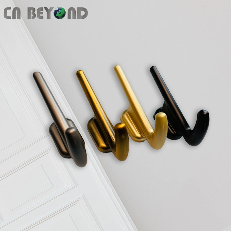 Various Styles Single Double Coat Hat Wall Mounted Door Hooks