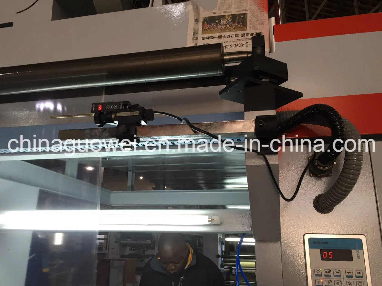 PLC Control High Speed Dry Lamination Machine for Plastic Film