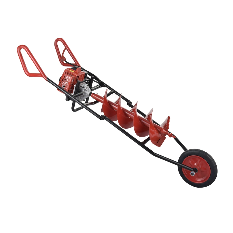 82cc Earth Auger with Stand