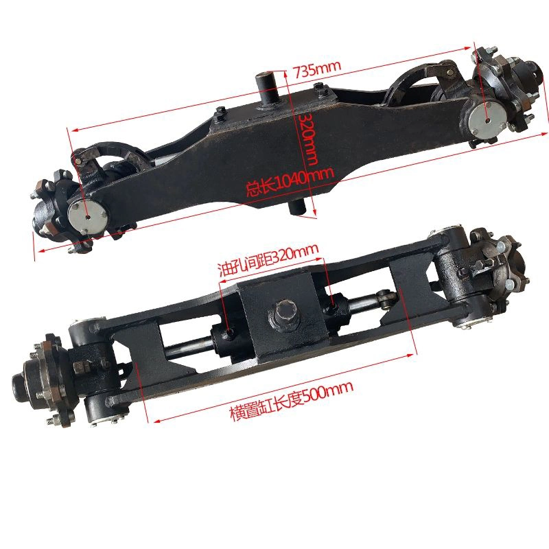 Hangcha Forklift Spare Parts Steering Axle Assembly for Cpd15h