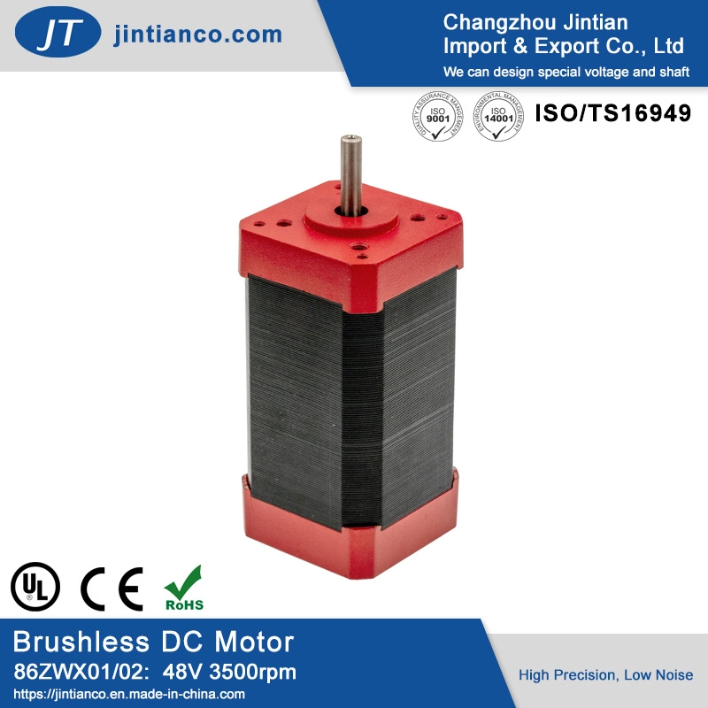 China Wholesale/Supplier Low Noise High Speed DC Brushless Motor with Controller