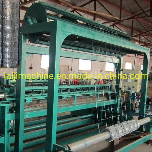 Deer Fence-CNC Grassland Field Fence Mesh Knitting Welding Machine