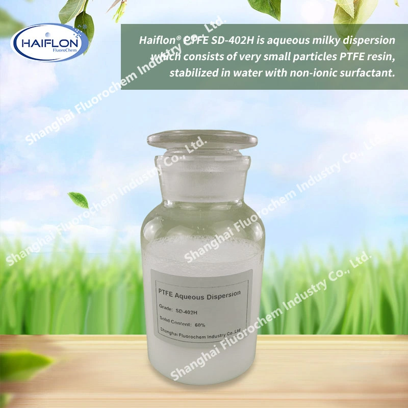 PTFE Lotion Polytetrafluoroethylene Dispersion Super Non Stick Water-Based Coating Liquid