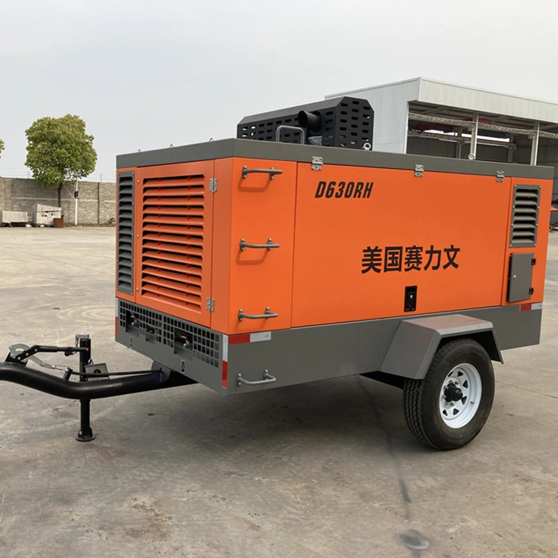 Portable Air Compressor Rotary Screw Air Compressor for Sale