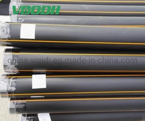 Polyethylene PE100 Grade Pipe for Water Supply 140*12.7