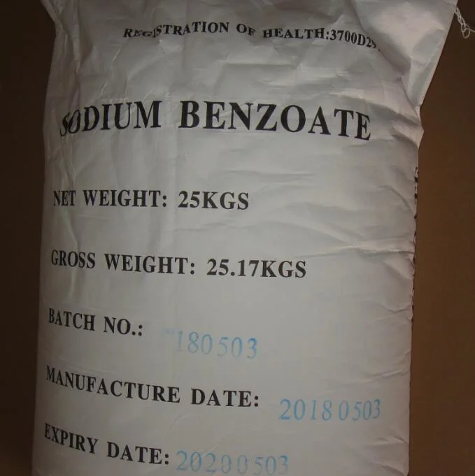 Factory Supply Food Additives Sodium Benzoate (BP)