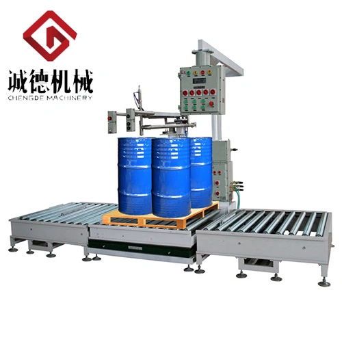 1000L IBC Drum Semi Automatic Acid-Base Liquid Filling Machine for Chemical