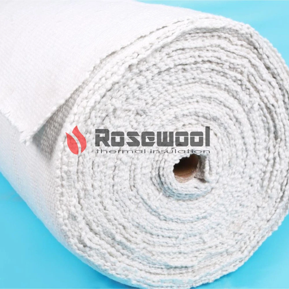 China Ceramic Fiber Thermal Insulation Materials Ceramic Fiber Cloth From Certified Supplier