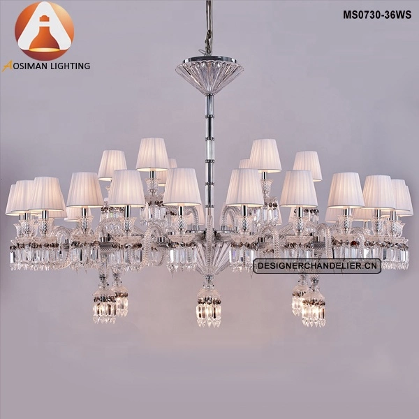 Lampara De Colgante Villa Pendant Lamp Ceiling Light Crystal Chandelier