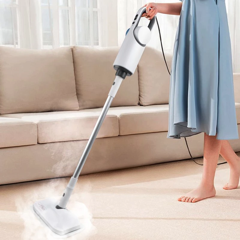 High Pressure Household Handheld Carpet Steam Cleaner Machine Corded Steam Mop