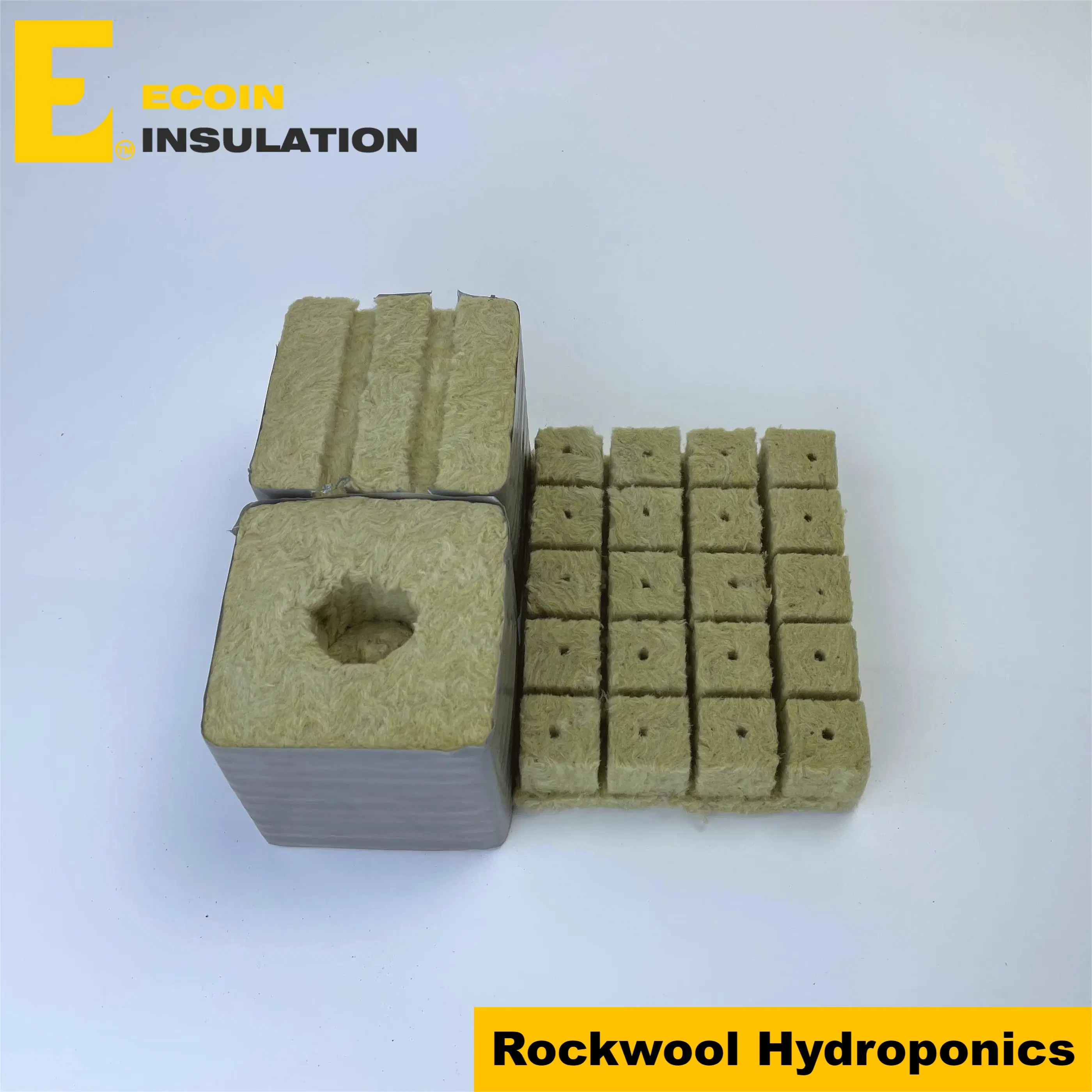 Mineral Wool Cubes for Vegetables Greenhouse