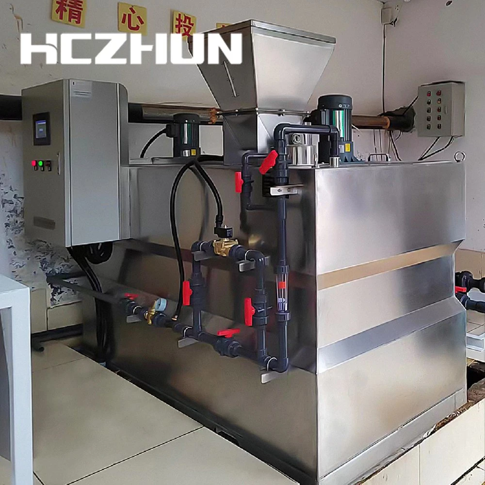 Customizable PAM Dosing Solutions for Wastewater Treatment 1000L/H