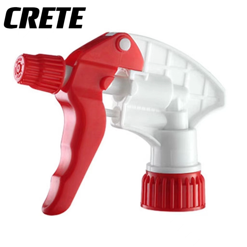 PP Plastic 28/400 28/410 Strong D Type Trigger Sprayer for Garden Spray