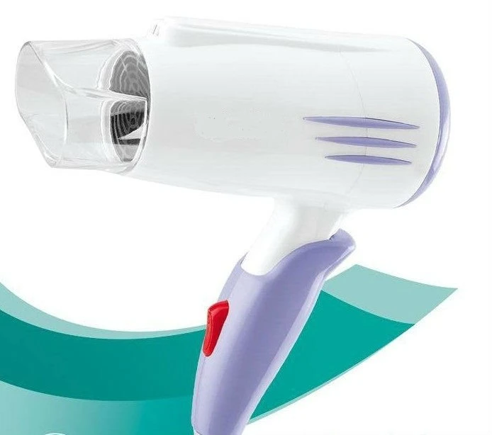 New Design Plastic Travel Hair Dryer with Logo