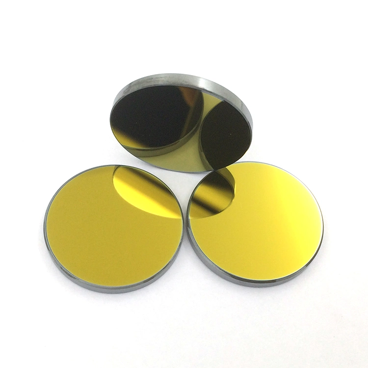 High quality/High cost performance Gold Coated Silicon CO2 Laser Reflect Mirror