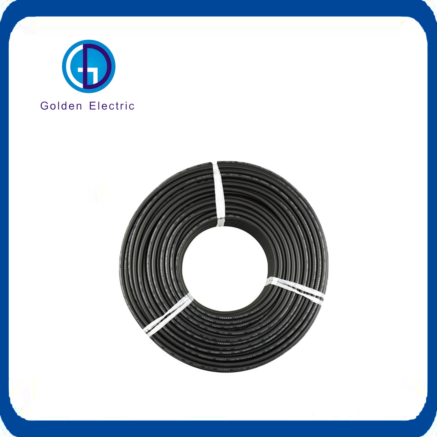 TUV Approved PV System Connection Electric Cable