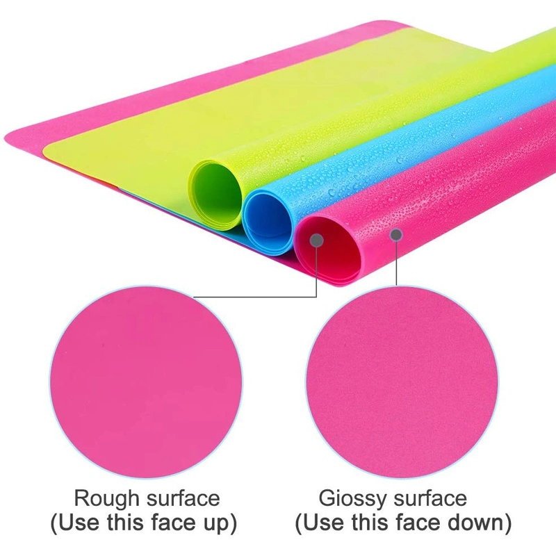 Customizable Silicone Pads for Hot Pots and Plates and Heat Insulation