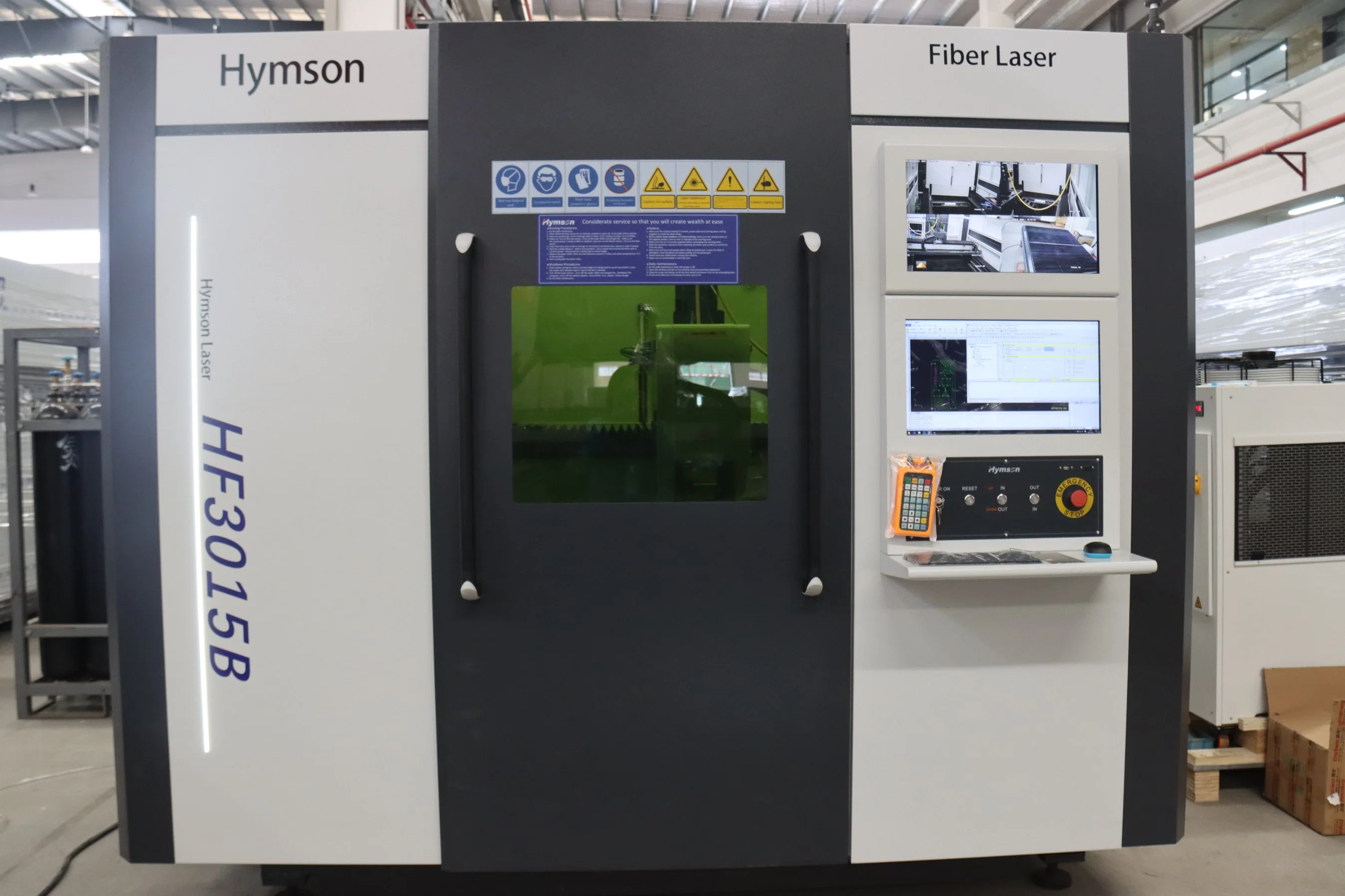 High Speed Fiber Laser Cutting Machine Ipg Max Laser Equipment CNC Machinery