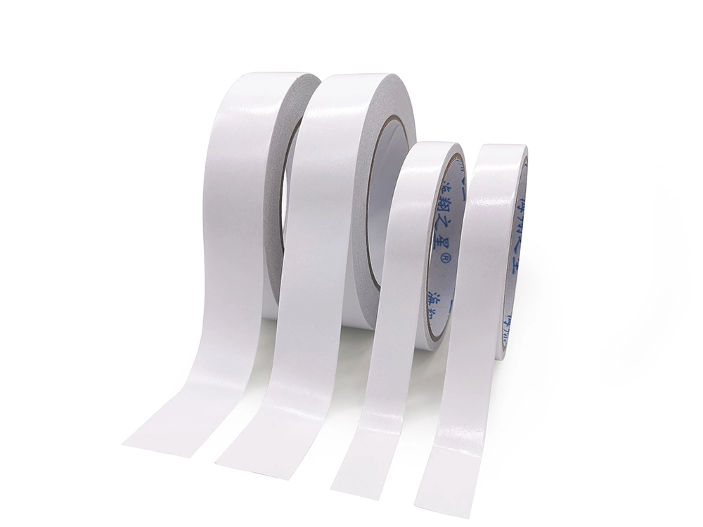 Industrial Grade Double Sided Tape with Solvent Adhesive
