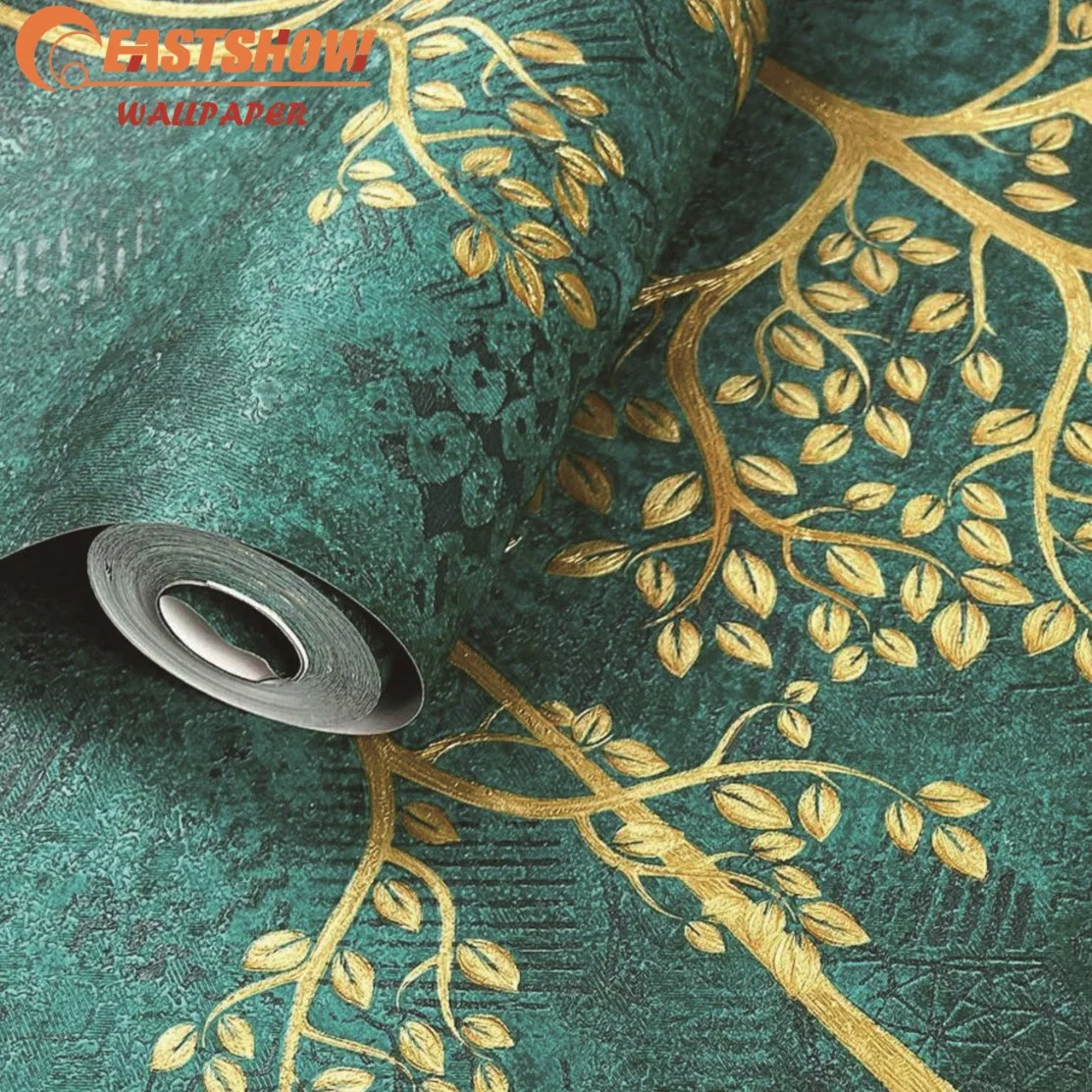 Wholesale/Supplier 3D Textured Damask Wallpaper for Interior Design