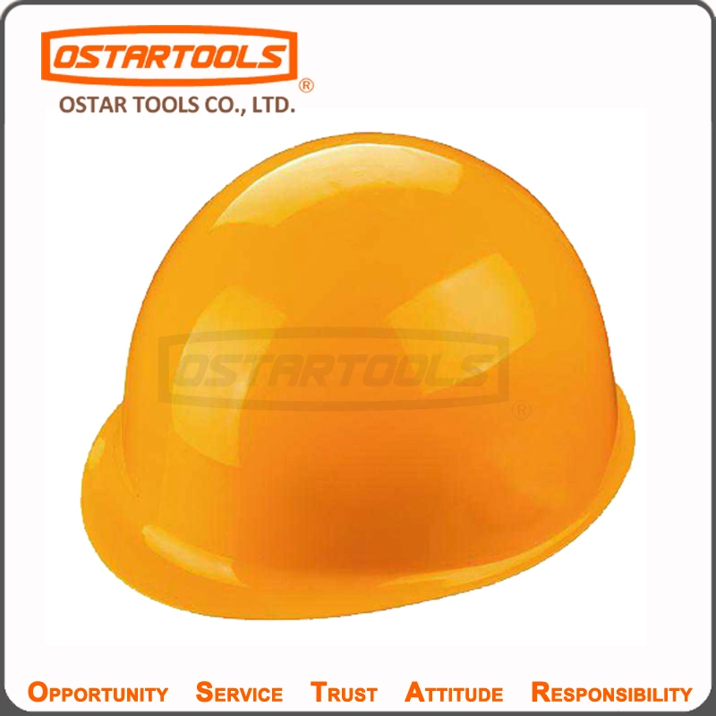 Safety Helmet ABS/HDPE Industrial Use V-Grad Slotted Hard Hat