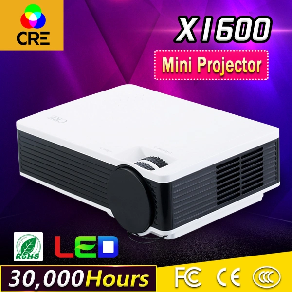 1000 Lumens Mini Home Theater LCD Projector