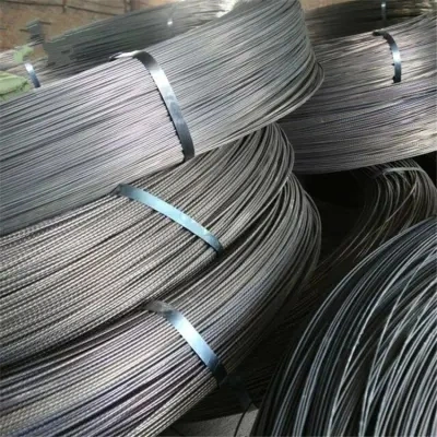 Q195 SAE1006 SAE1008 Original Factory Low Carbon Hot Rolled Steel Rod Wire 5.5-15mm Black Annealed Wire