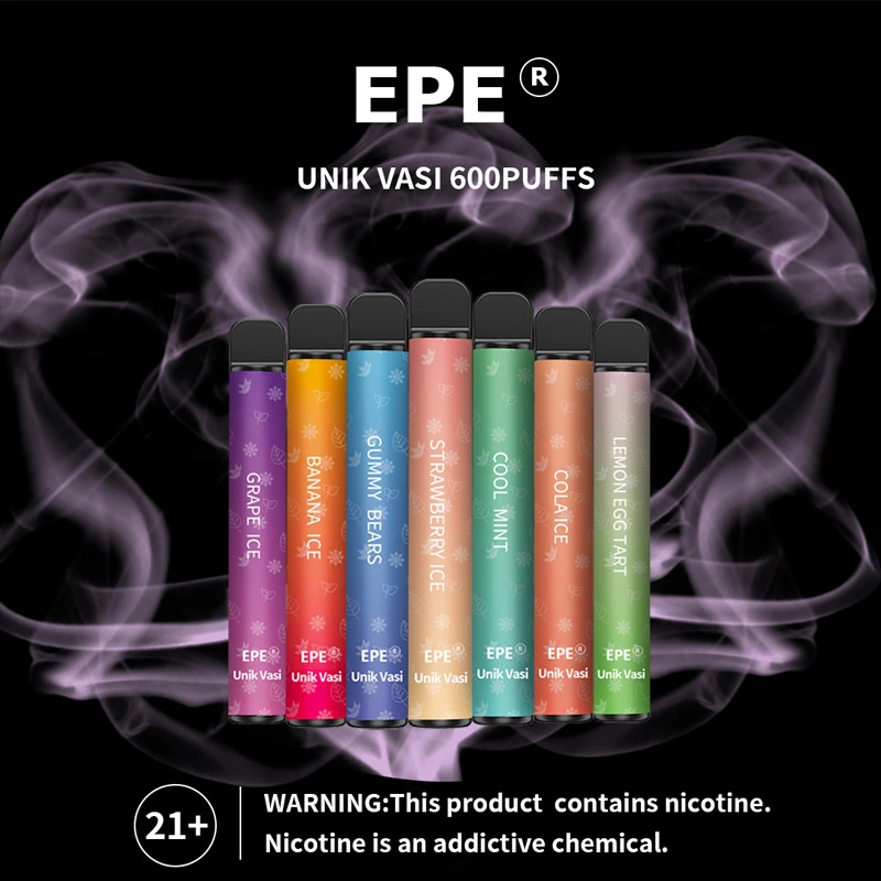 Stocked Zbood 2200 Sopro Slab Smart Qst Esmoke E Cigarettes EPE Unik Bar 600 Puffs Disposable/Chargeable Vape