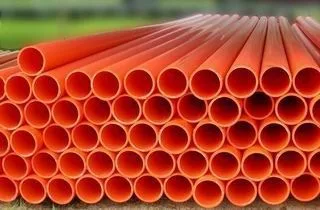 Mpp Conduit Plastic Pipe Wholesale/Supplier Cable Protect Pipe Mpp Power Pipe