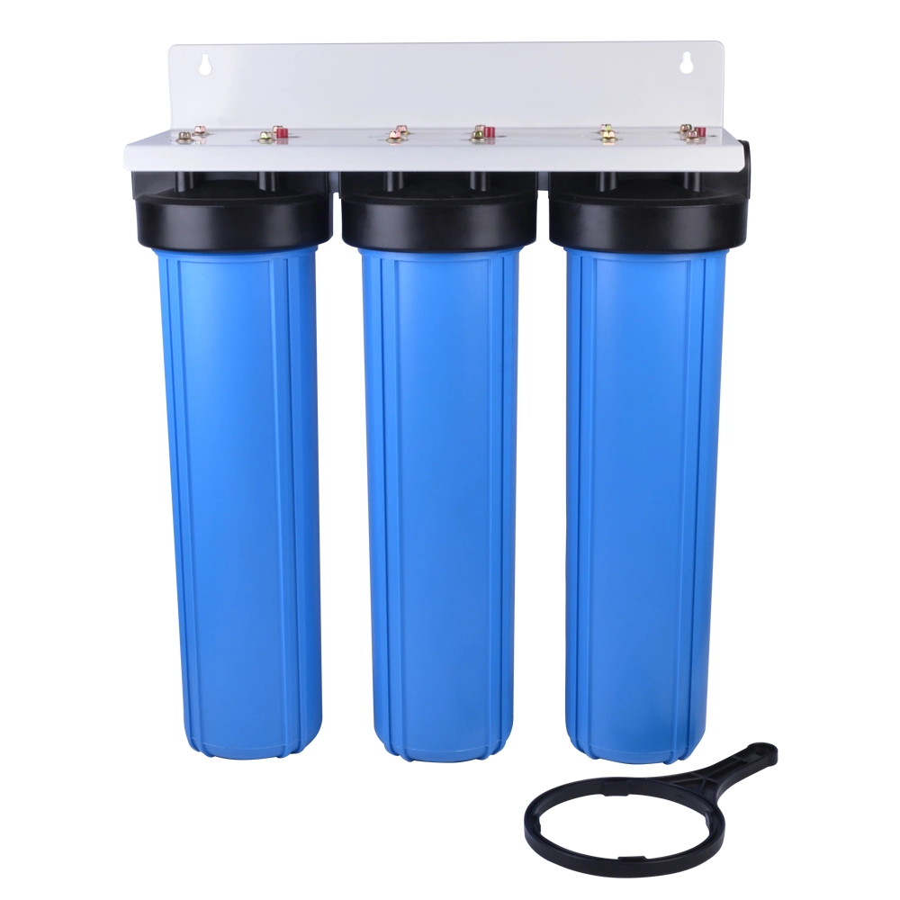 3 Stage 20&prime; &prime; Big Blue Water Purifier System