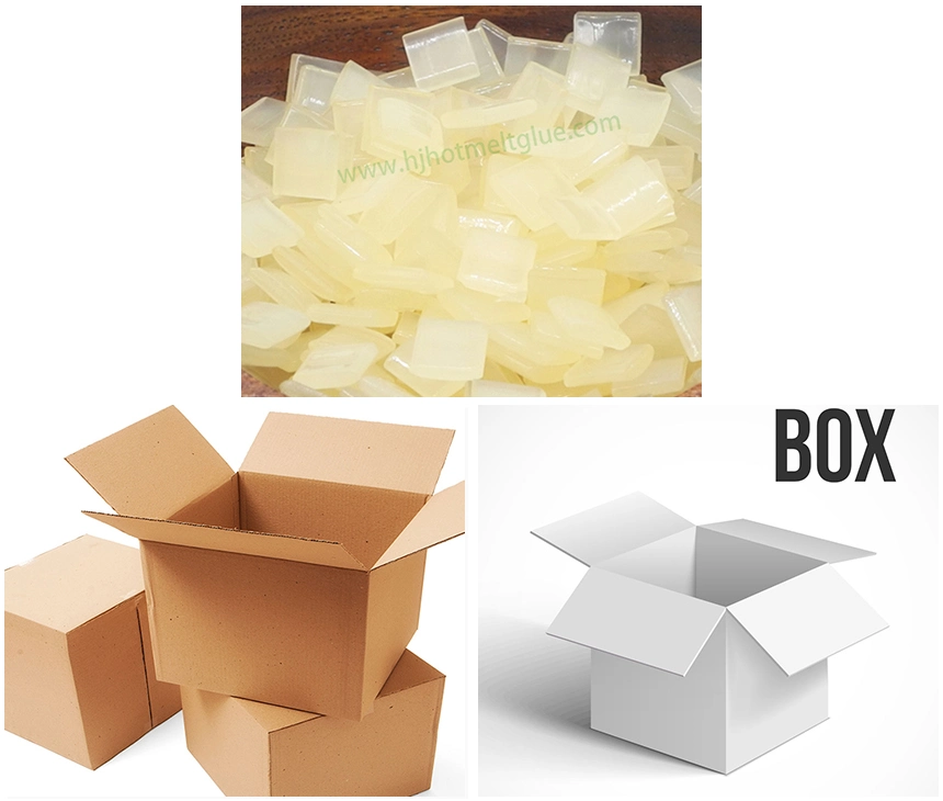 Embalaje adhesivo EVA Glue Pellet Hot Melt Glue Carton Boxes Adhesivo termofusible adhesivo termofusible