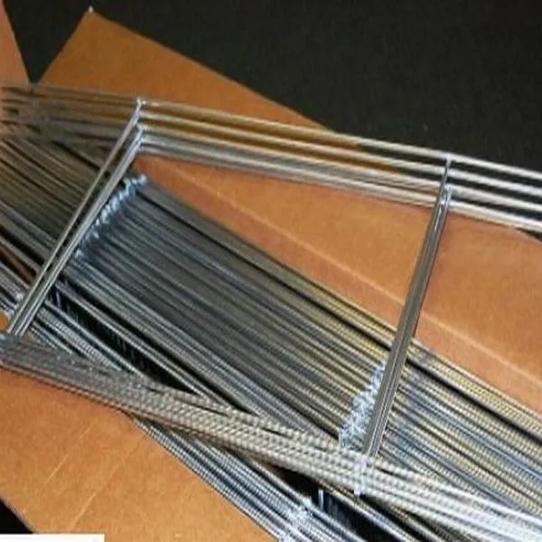 Galvanized 10" X 30" H Frame Wire Stakes Yard Sign Stakes