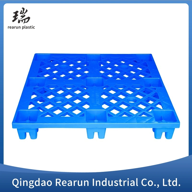 Industrial Wholesale/Supplier Warehouse Storage Industrial HDPE Anti Dust Closed Deck Rack Hard Solid Euro Heavy Duty Plastic Pallets for Food Grade