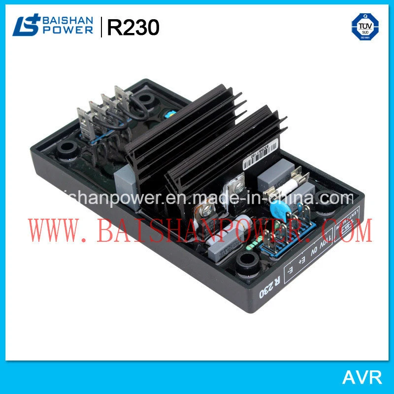 Diesel Generator AVR Replacement R220 R230 R250 R438 R448 R449 R450 R450t Automatic Voltage Regulator, Leroy Somer Lsa423